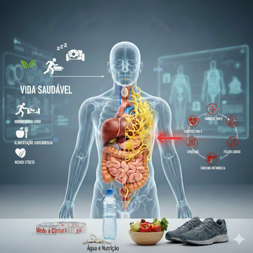Gordura Visceral: A Gordura Invisível Que Ameaça a Tua Saúde (E Como Eliminá-la)