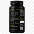 Rótulo posterior do Gut Reset — composição, ingredientes (probióticos e prebióticos) e modo de conservação