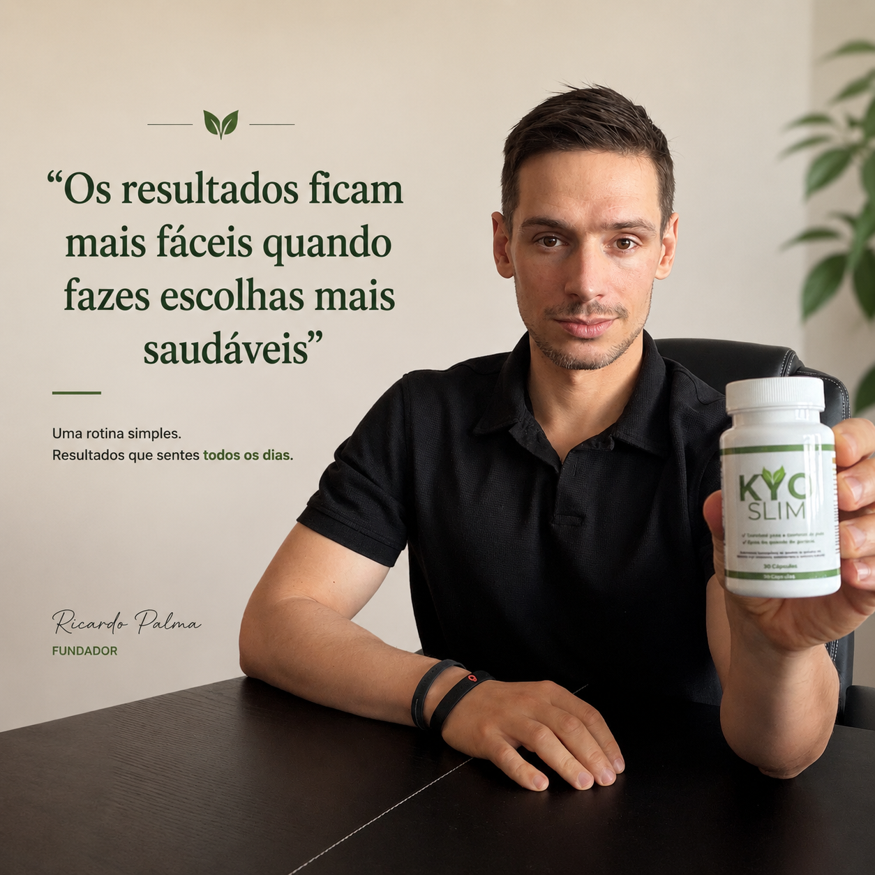Fundador da PrimeCell Ricardo Palma