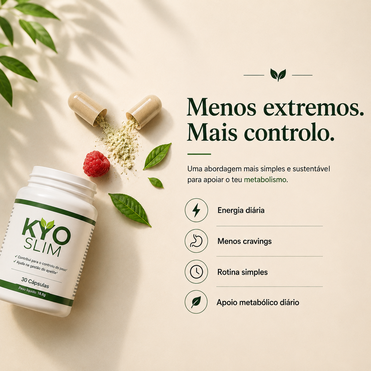 Benefícios do Kyoslim