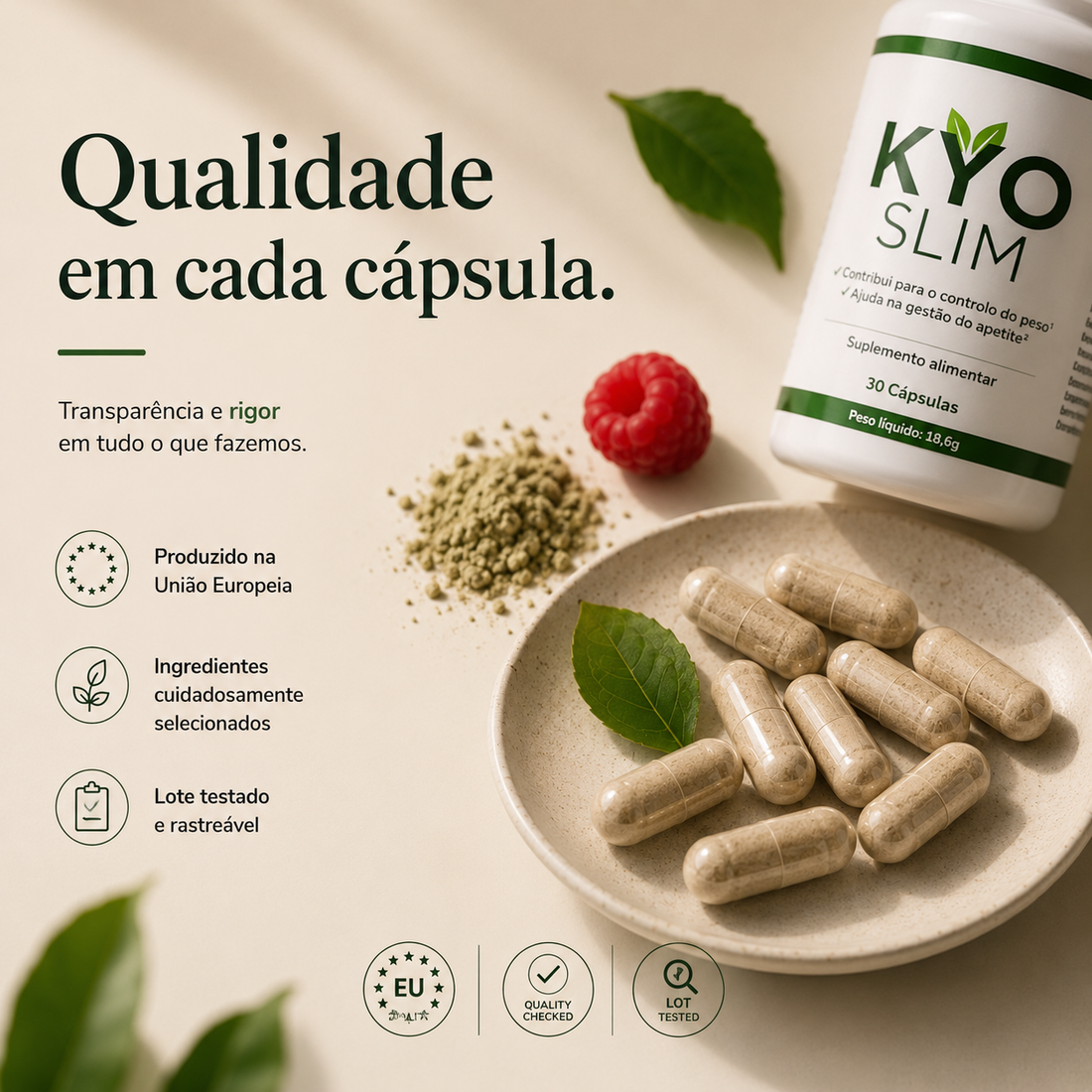 Oferta exclusiva com todos os bónus que vais receber com o Kyoslim