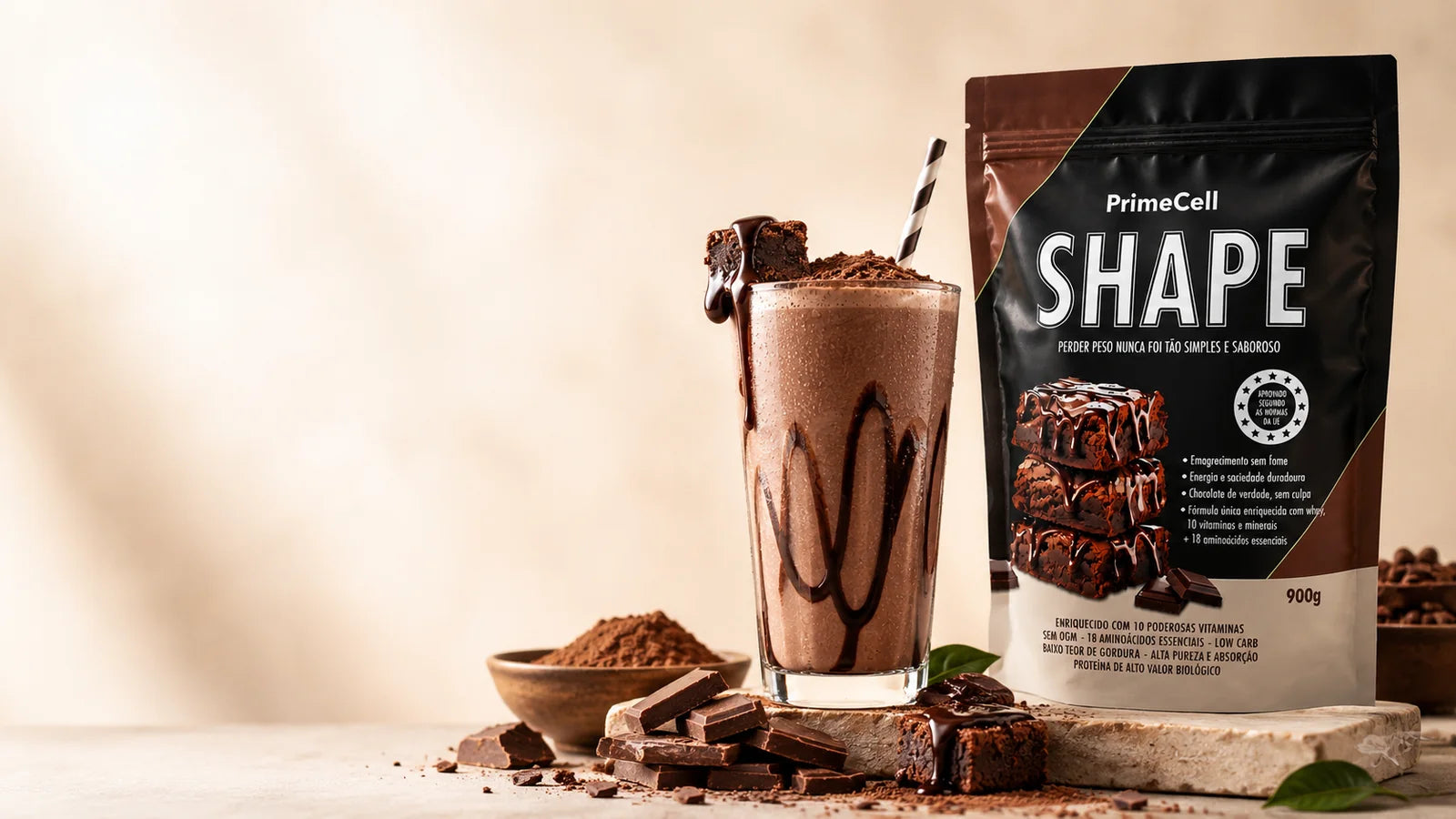 SHAPE — batido de chocolate pronto a beber